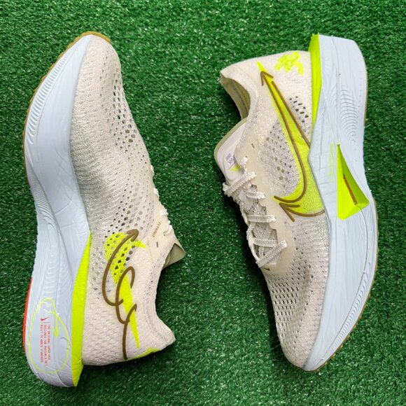 Nike ZoomX Vaporfly 3 Sail Glacier Blue Womens HQ3464-143 NEW Sz 9 - Picture 3 of 5